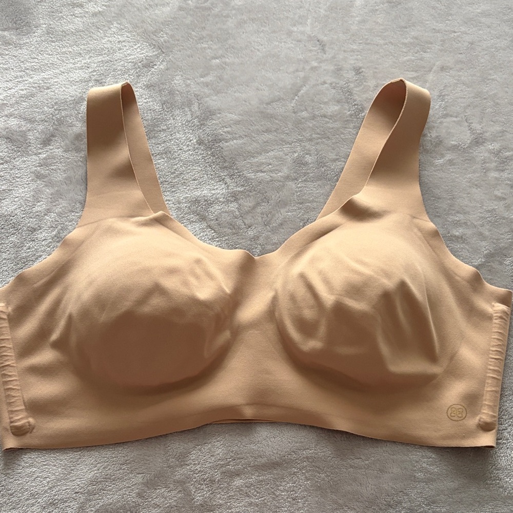 Honeylove Smooth Nude Wireless Support Bra